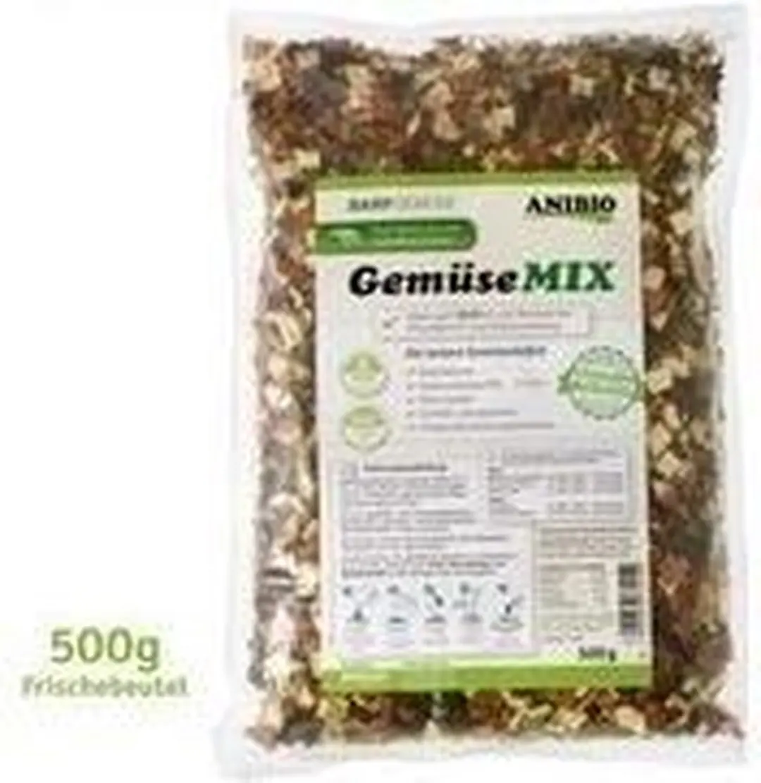 Anibio Gedroogde Groenten-MIX, 500 gram, ook geschikt voor Barf