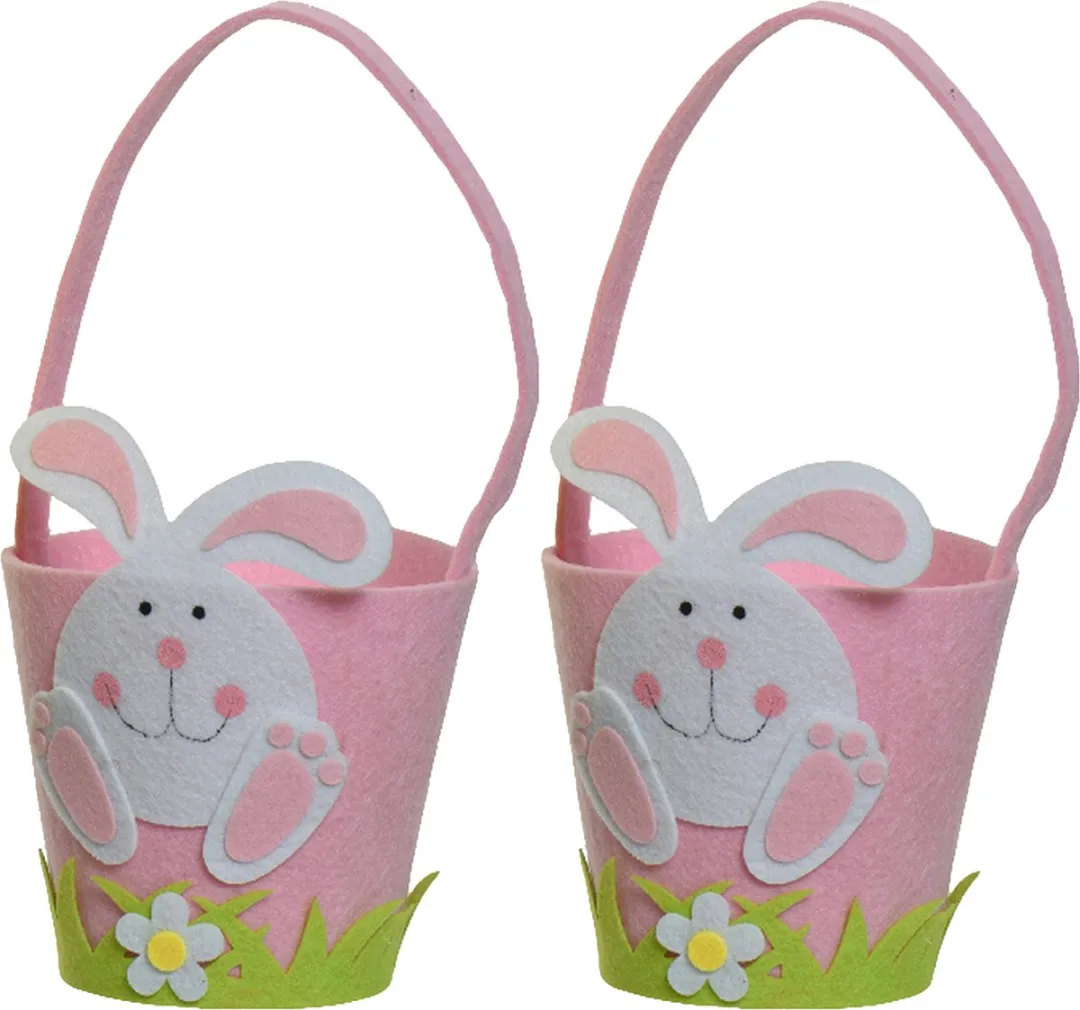 Decoris Paasmandjes met Paashaas
