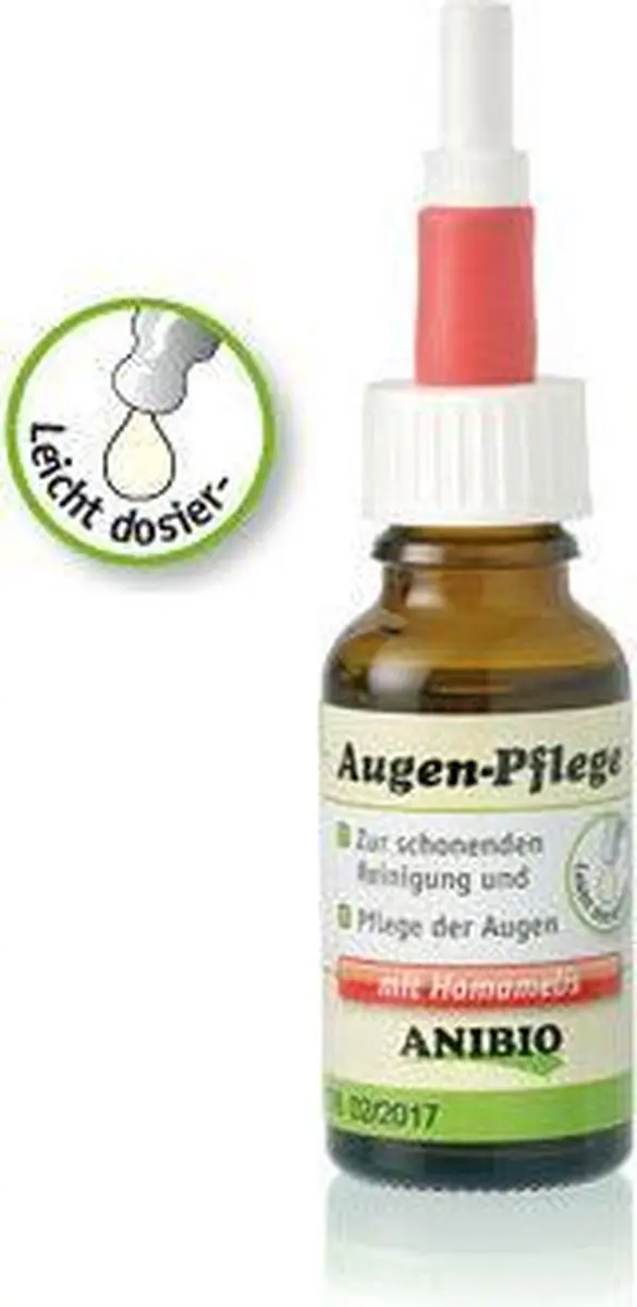 Anibio oogverzorging