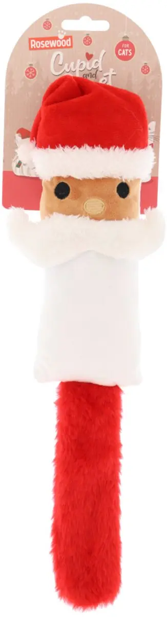 Rosewood Cupid & Comet Scott Santa Kicker kattenspeelgoed