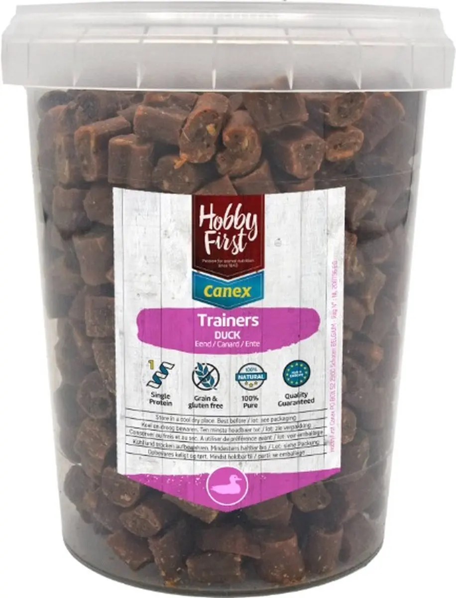 HobbyFirst Canex 100% Pure Trainers Eend