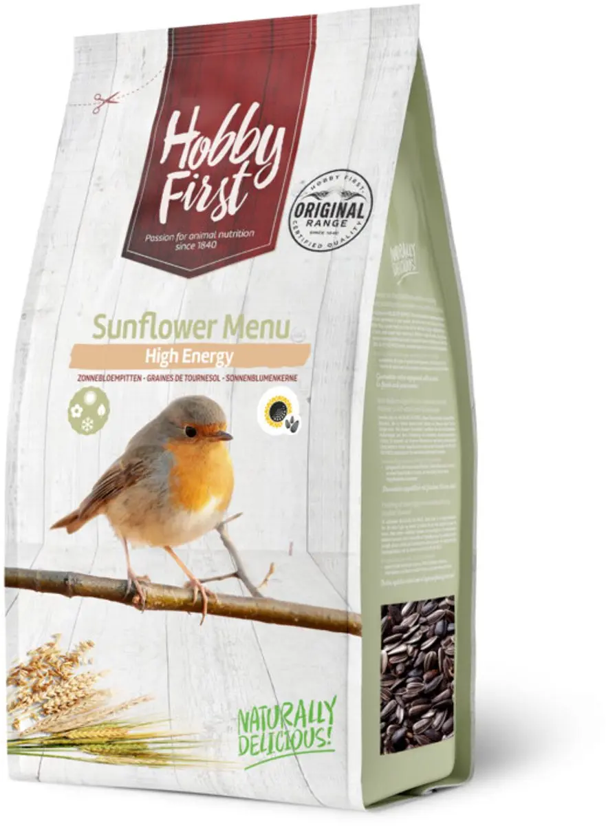 HobbyFirst Wildlife Sunflower Menu 2,75kg