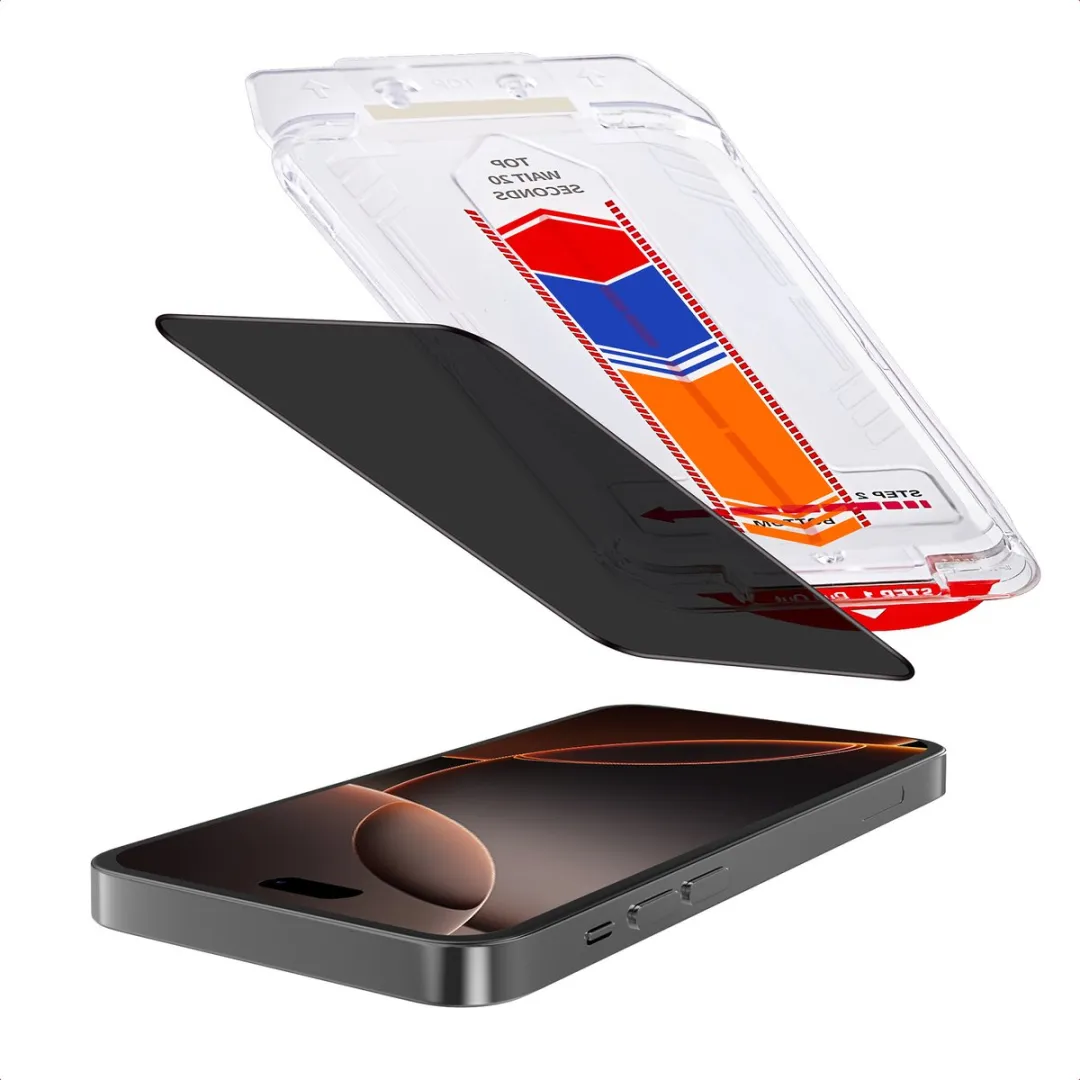Accezz Screenprotector iPhone 16 Pro Max