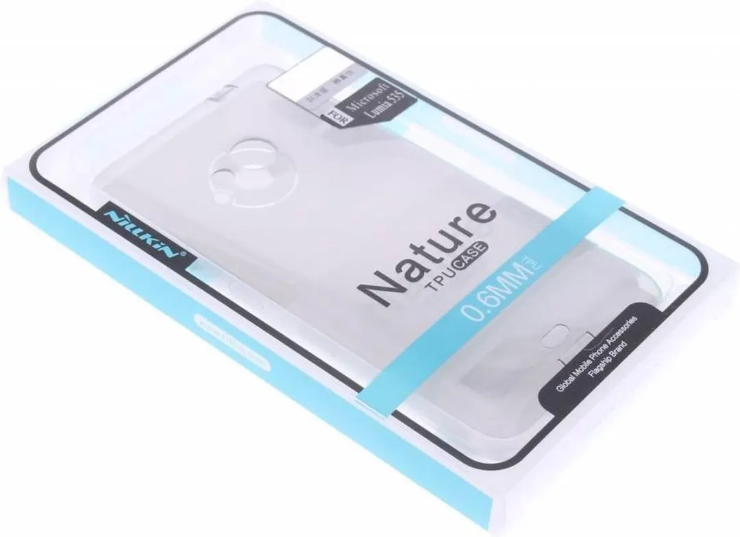 Nillkin Nature TPU Hoes Microsoft Lumia 535 - Grijs