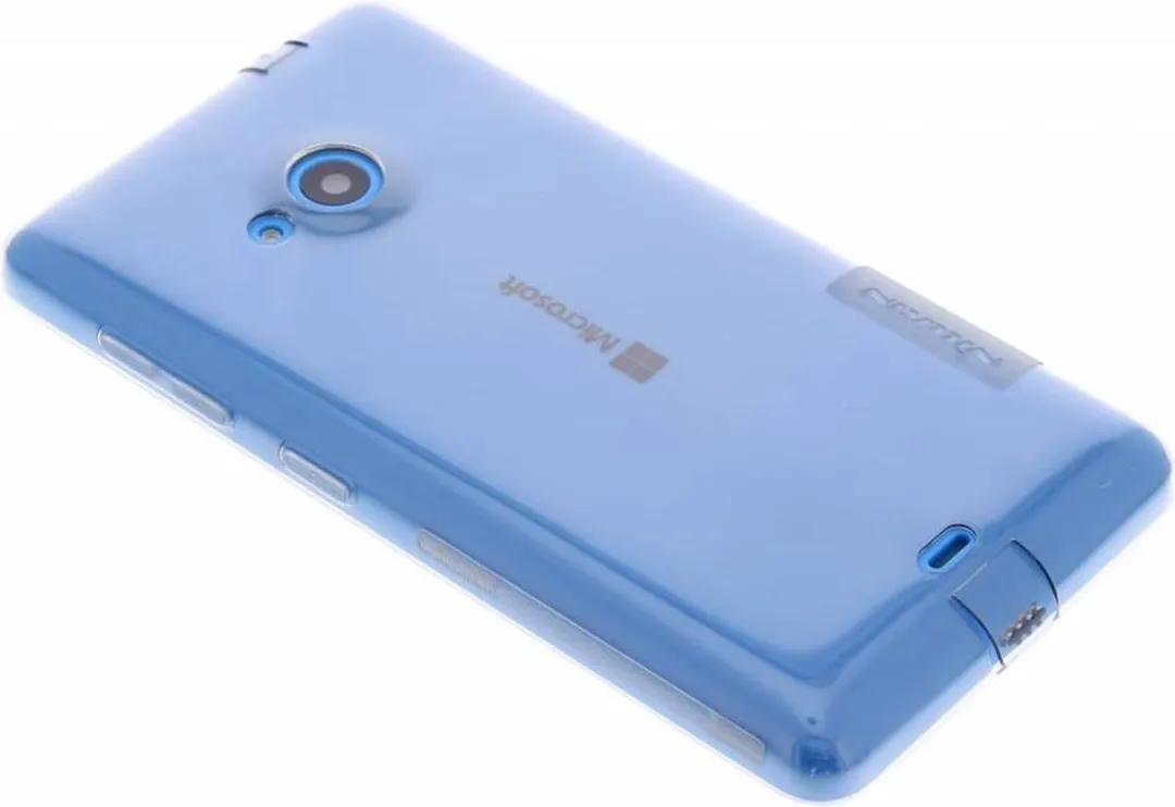 Nillkin Nature TPU Hoes Microsoft Lumia 535 - Grijs