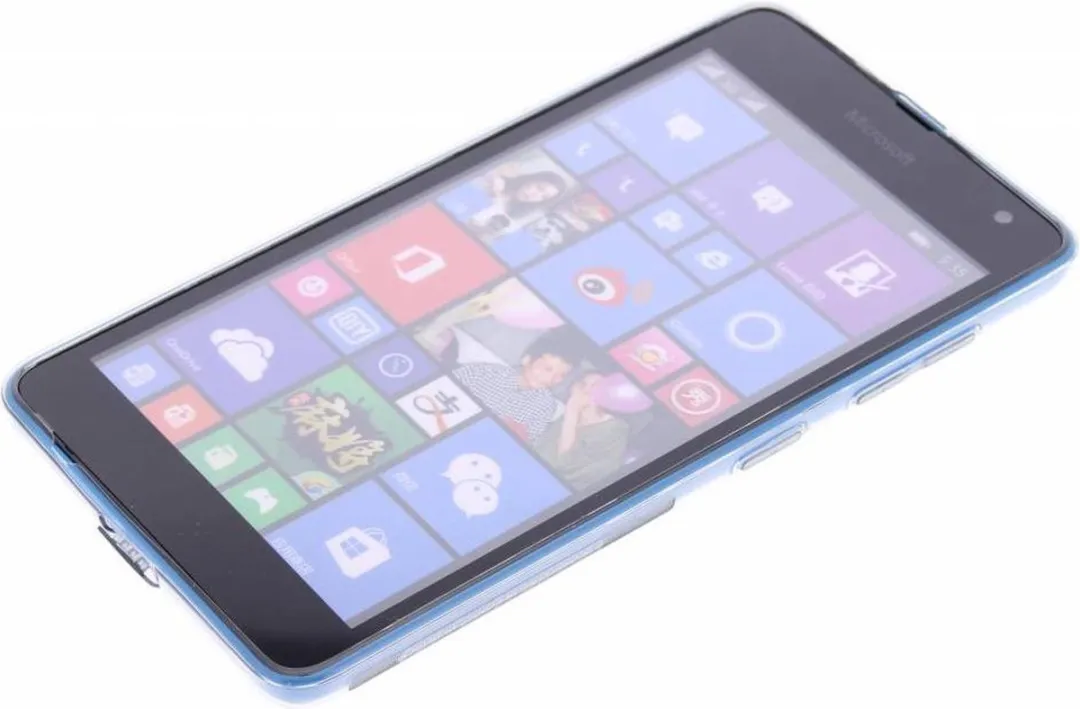 Nillkin Nature TPU Hoes Microsoft Lumia 535 - Grijs
