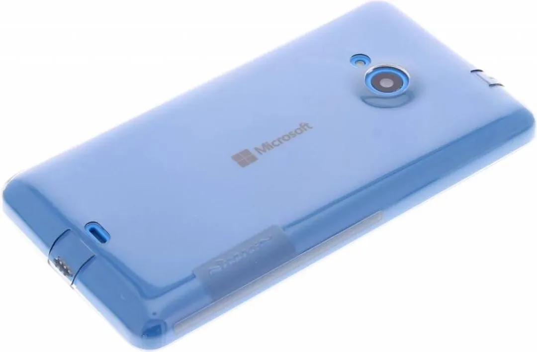 Nillkin Nature TPU Hoes Microsoft Lumia 535 - Grijs