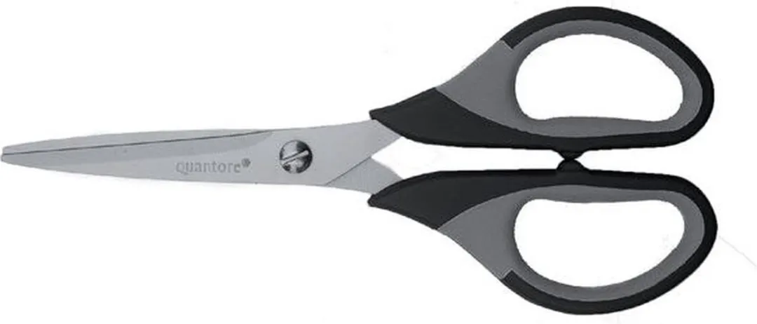Quantore 170mm Titanium Soft Grip Schaar