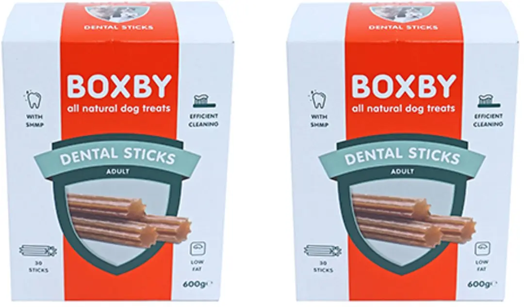Proline Boxby dental sticks doos à 30 stuks, medium