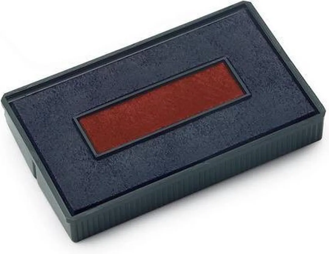 Colop Reservekussen S260L Blauw & Rood - 2 Stuks