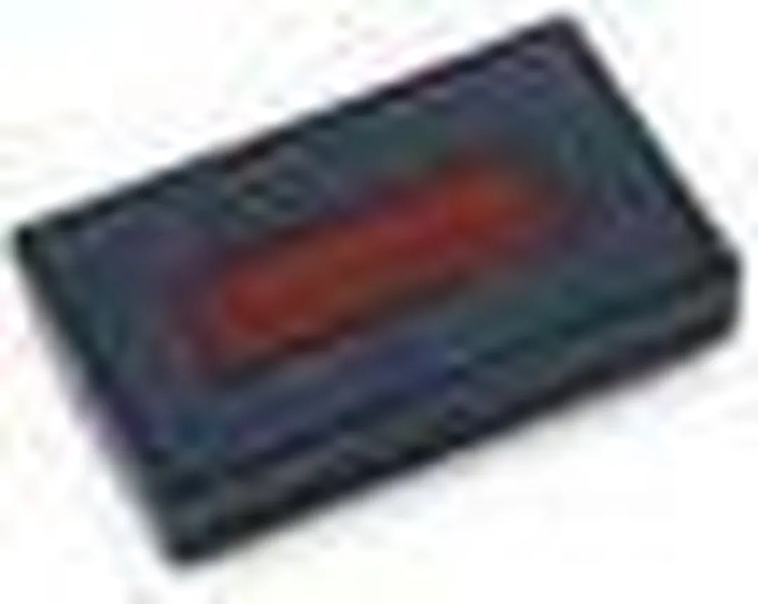 Colop Reservekussen S260L Blauw & Rood - 2 Stuks
