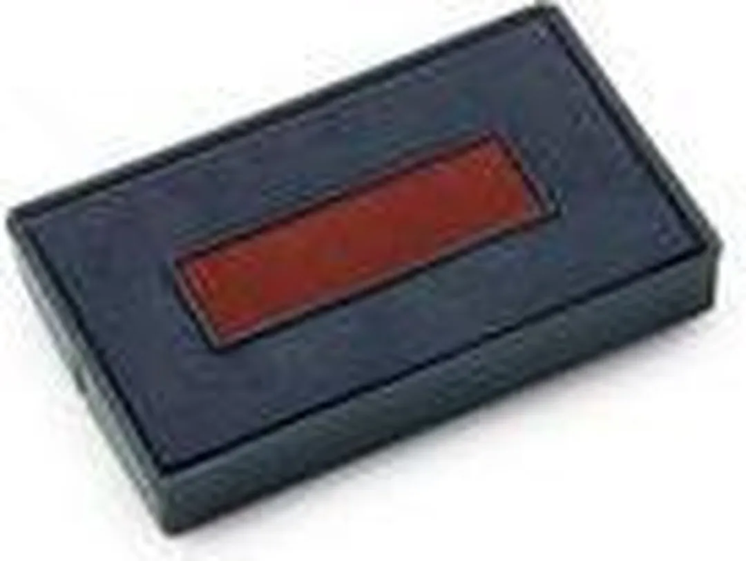 Colop Reservekussen S260L Blauw & Rood - 2 Stuks