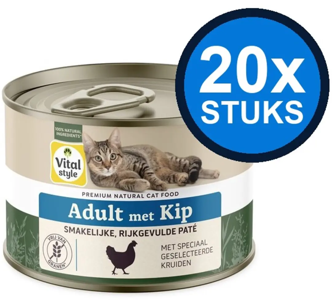 20x VITALstyle Adult met Kip