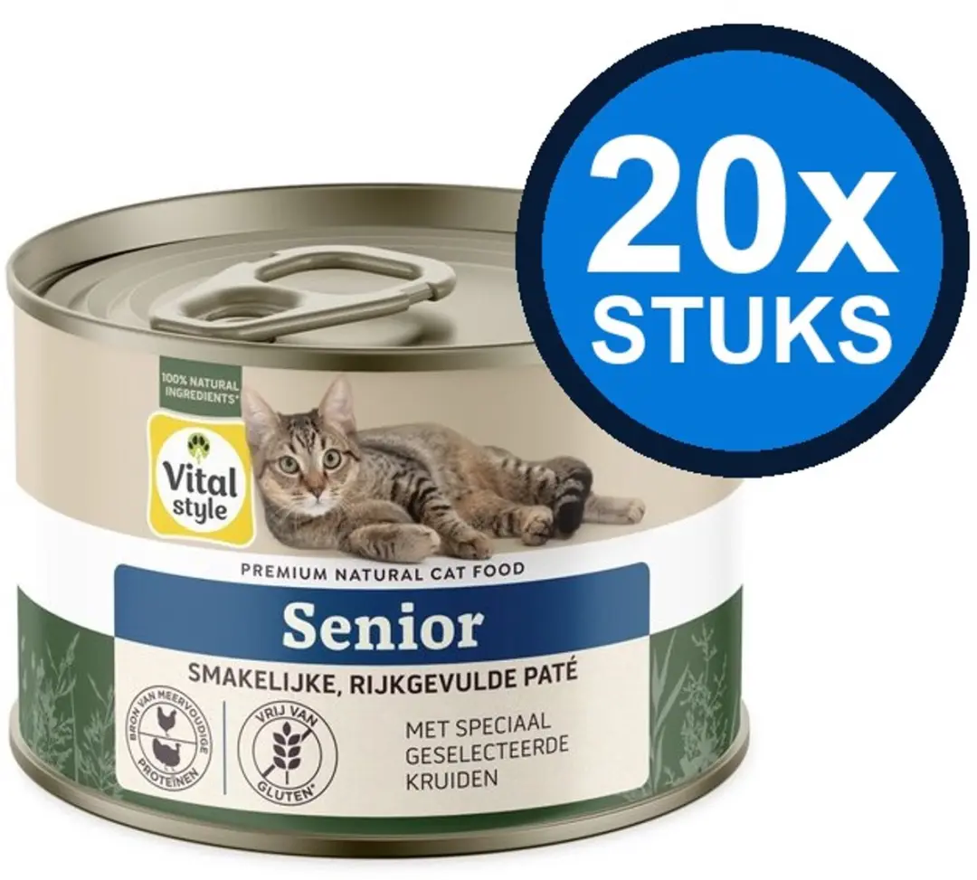 20x VITALstyle Senior