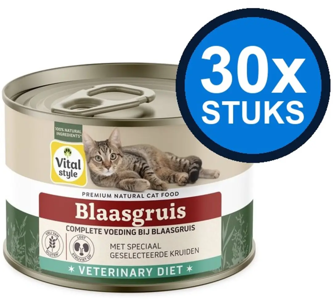 30x VITALstyle Blaasgruis (Veterinary Diet)