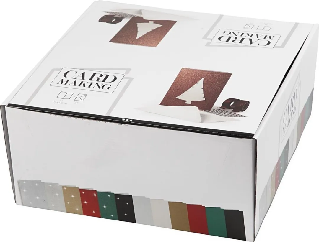 Creativ Company Kaarten & Enveloppen 10,5x15cm - 12x10 Stuks