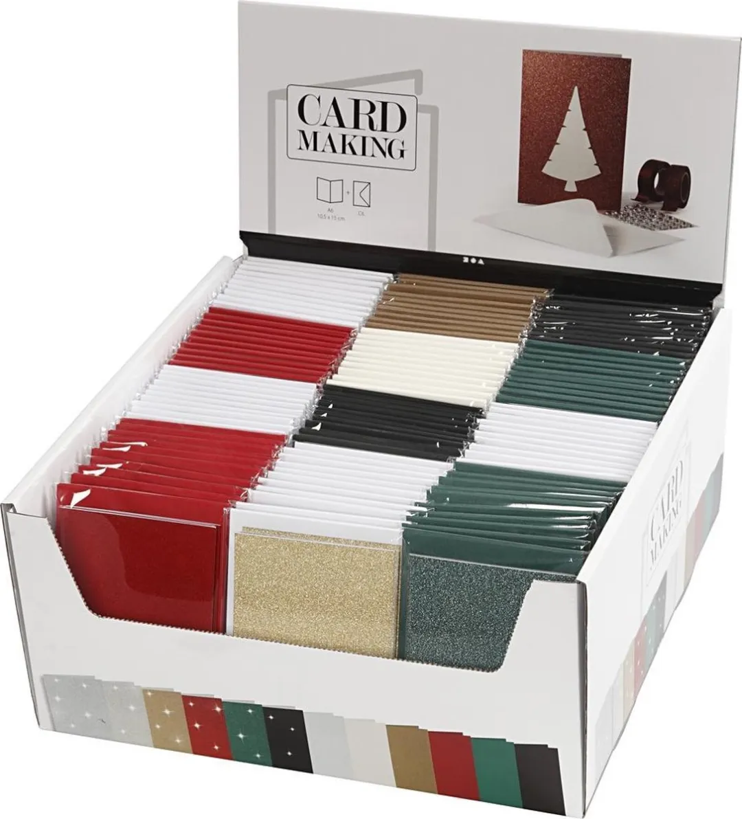 Creativ Company Kaarten & Enveloppen 10,5x15cm
