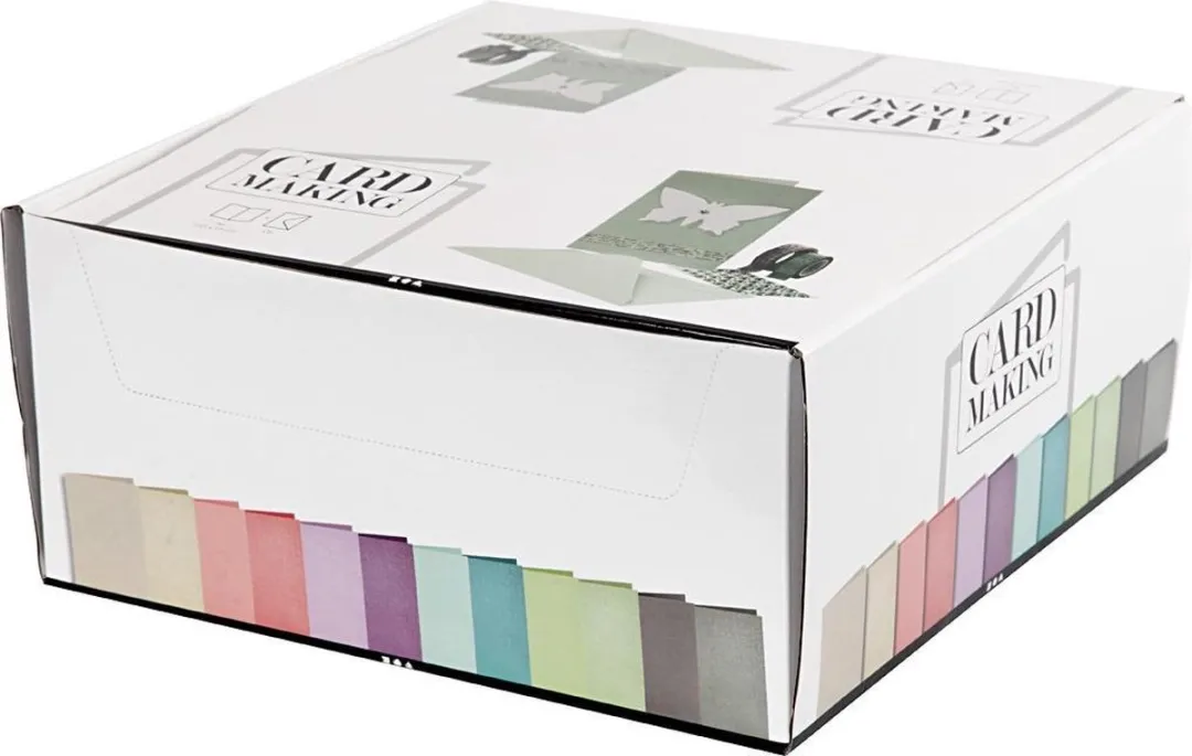 Creativ Company Kaarten & Enveloppen 10,5x15cm - 12x10 Stuks