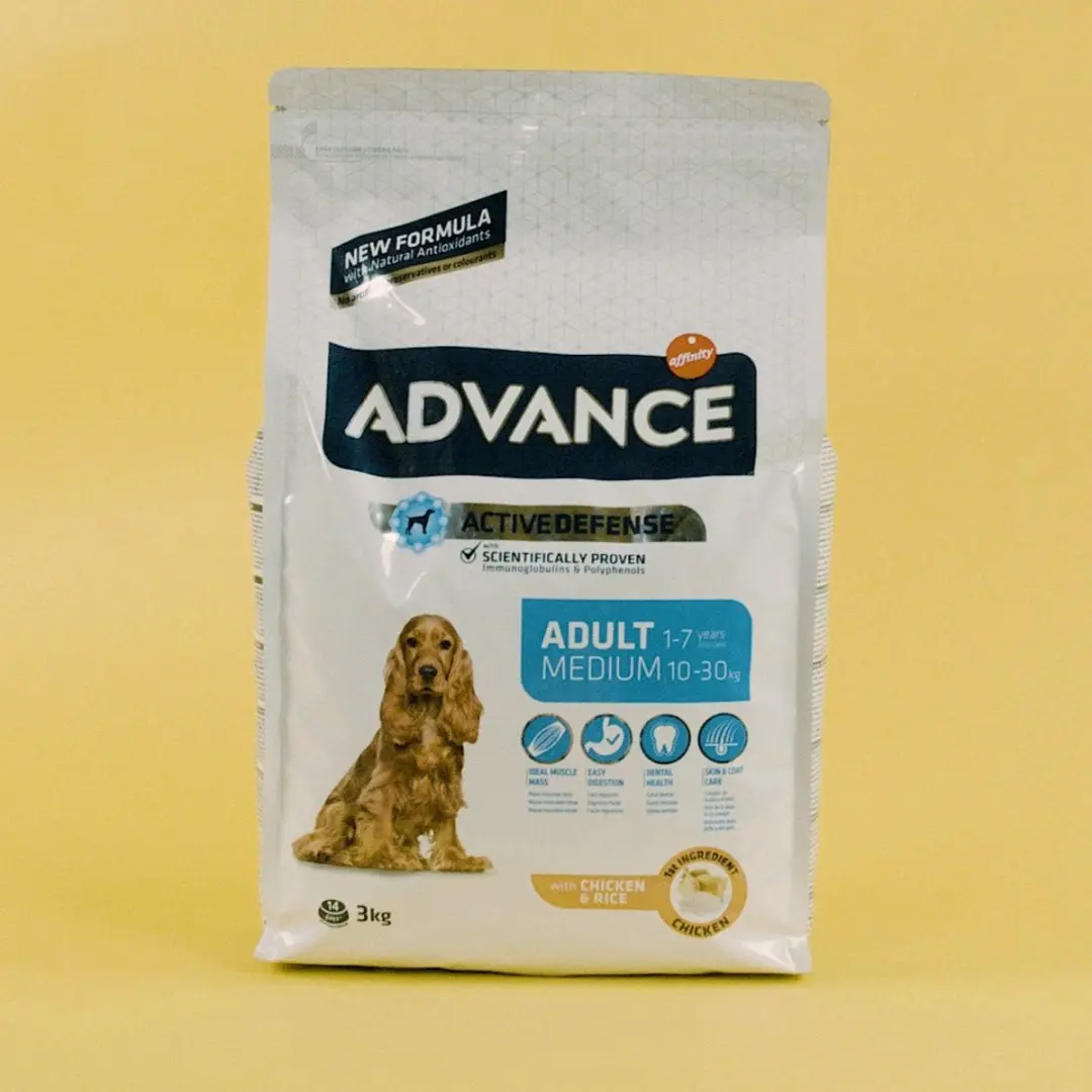 Advance Medium Adult Hondenvoer 3kg - afbeelding 4 van 6