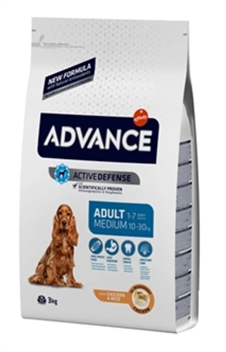 Advance Medium Adult Hondenvoer 3kg - afbeelding 6 van 6