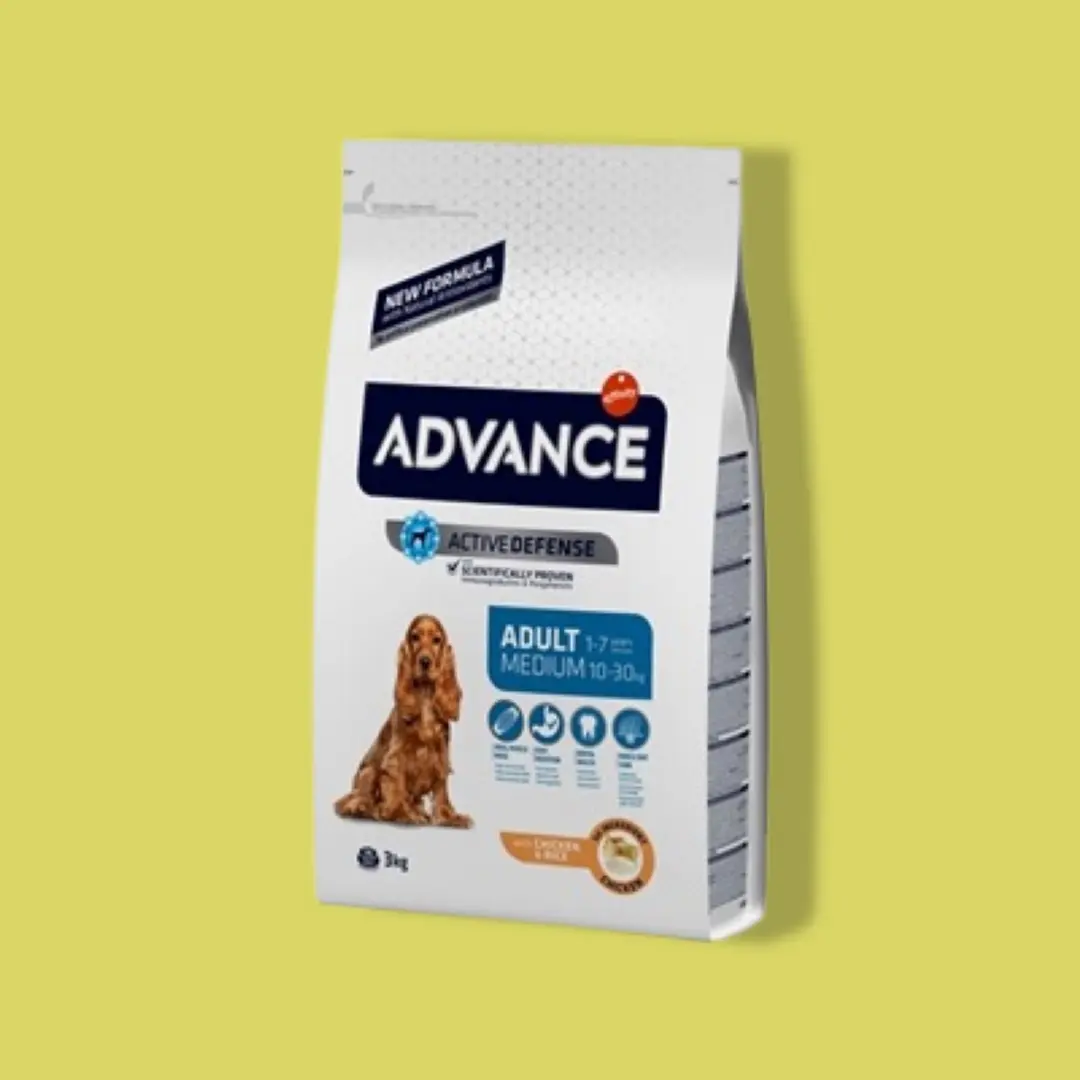 Advance Medium Adult Hondenvoer 3kg - afbeelding 5 van 6