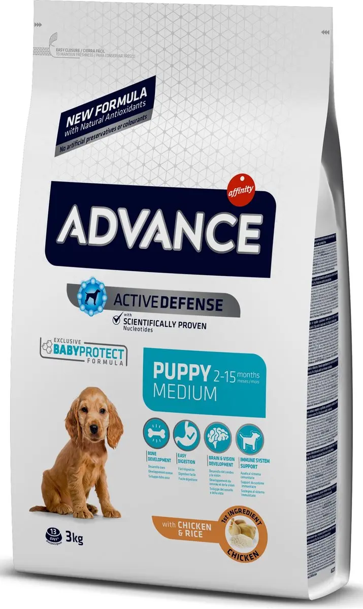 Advance puppy protect medium