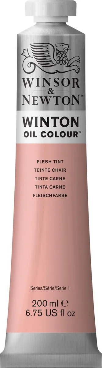 Winsor & Newton Winton Olieverf Pale Rose Blush 200ml