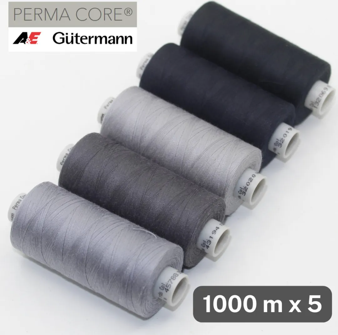 Gutermann Permacore Garen 1000m