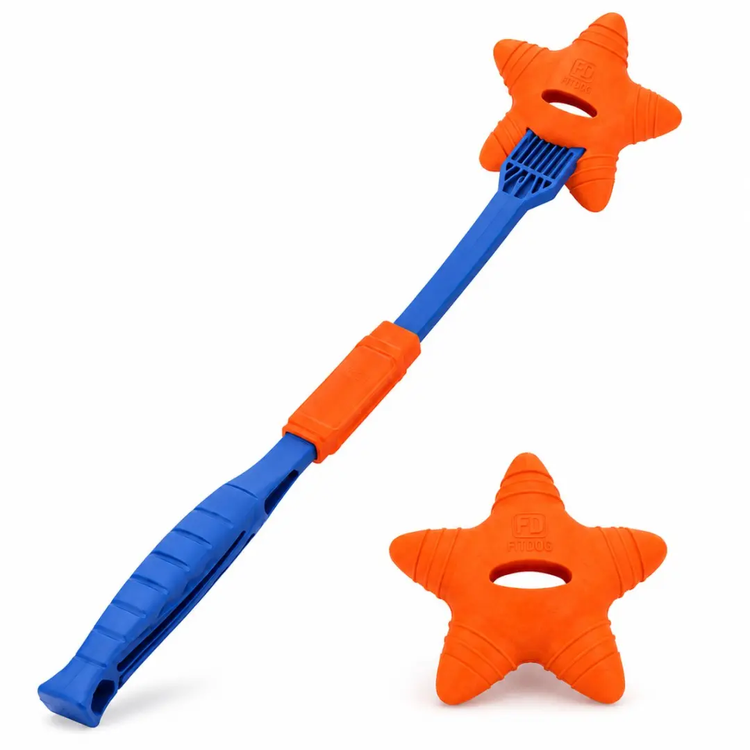 Rosewood FitDog Apporteerset met Drijvende Ster
