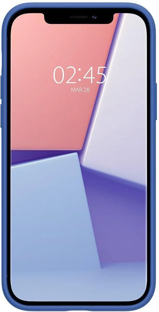 Spigen Cyrill Silicone Hoesje ACS01654 - Blauw