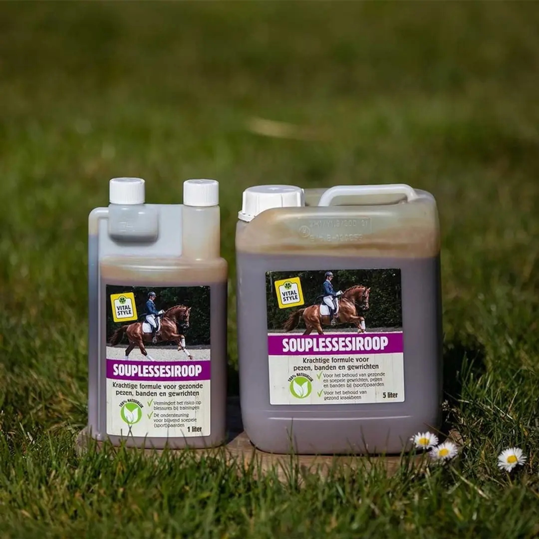 VITALstyle Souplessesiroop paarden 1L - afbeelding 3 van 6