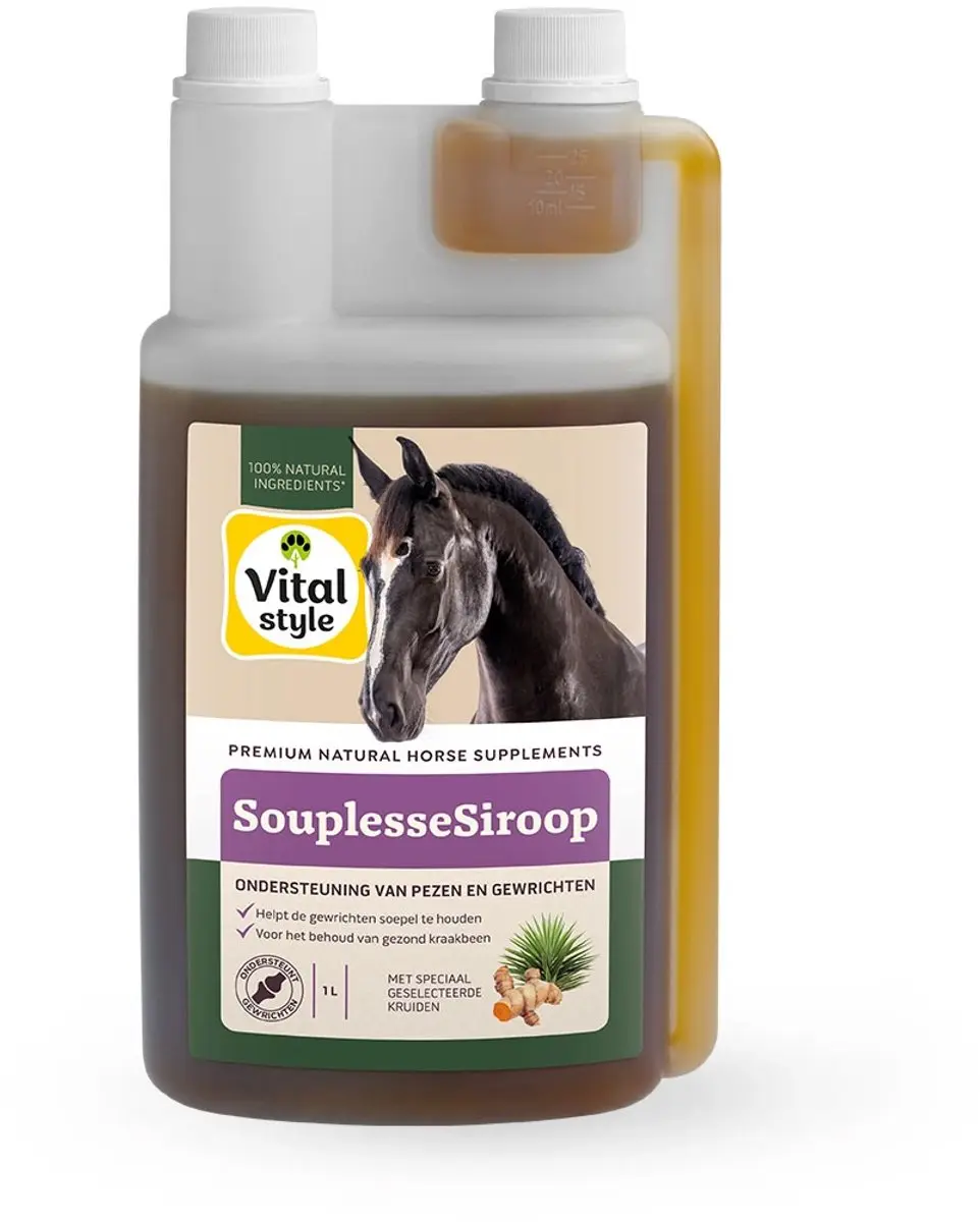 VITALstyle Souplessesiroop paarden 1L