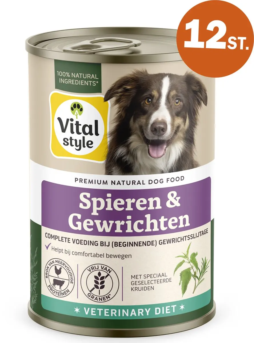 Vitalstyle Hond Spieren & Gewrichten