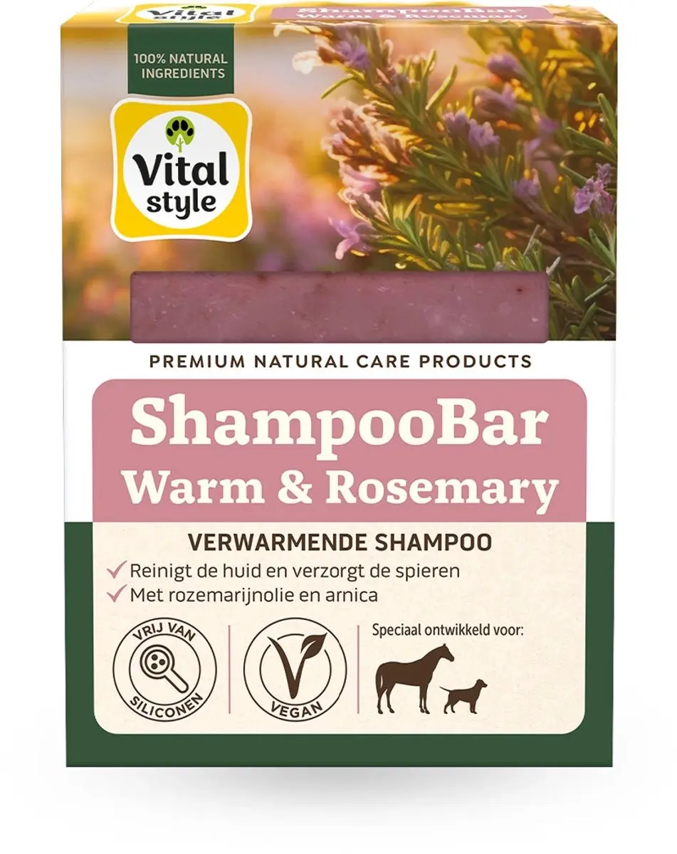 Shampoobar Warm & Rosemary