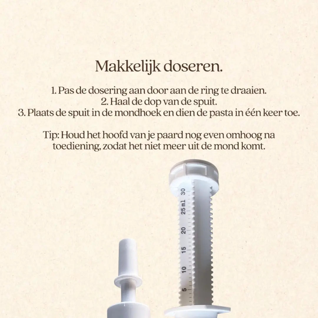 Vitalstyle StressControl+ Paarden Supplement 30ml - afbeelding 4 van 6
