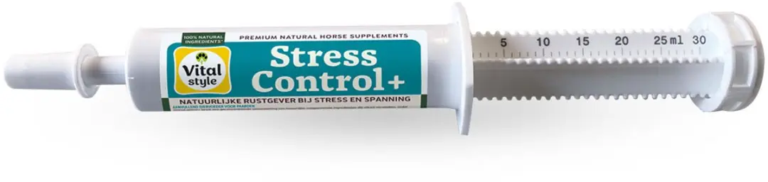 Vitalstyle StressControl+ Paarden Supplement 30ml