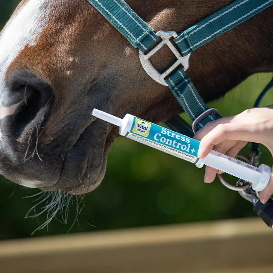 Vitalstyle StressControl+ Paarden Supplement 30ml - afbeelding 6 van 6