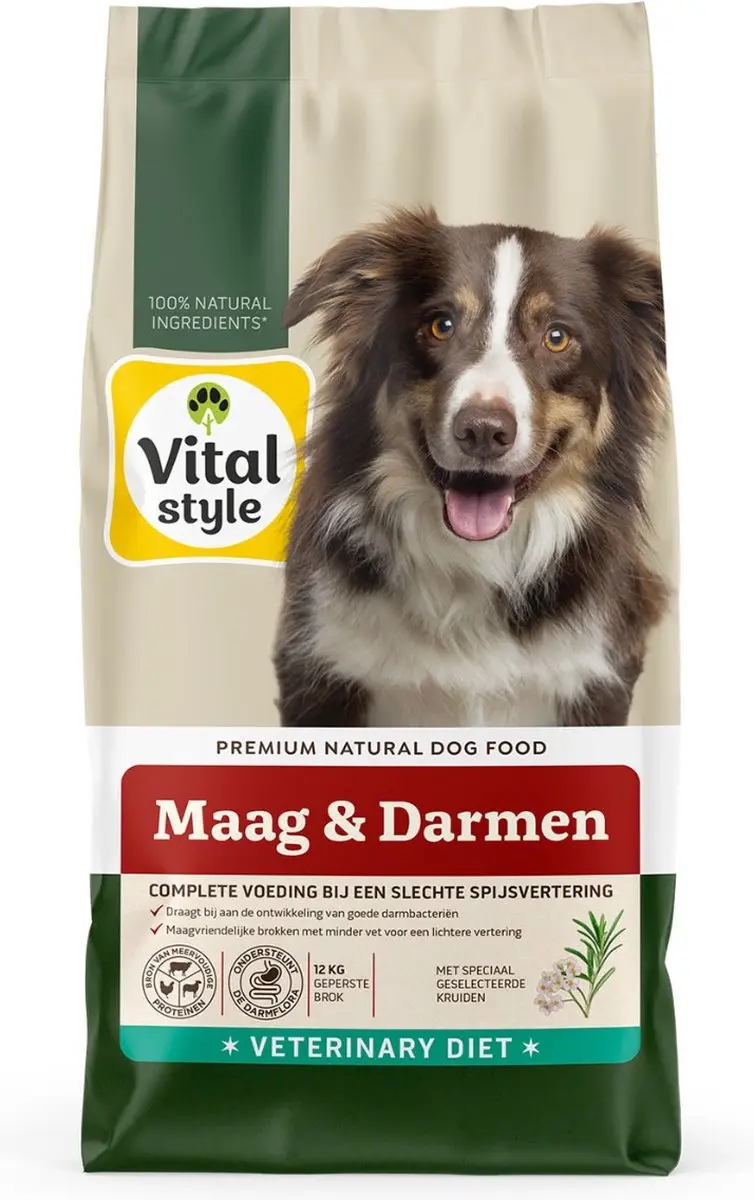 VITALstyle Maag & Darmen Hondenvoer