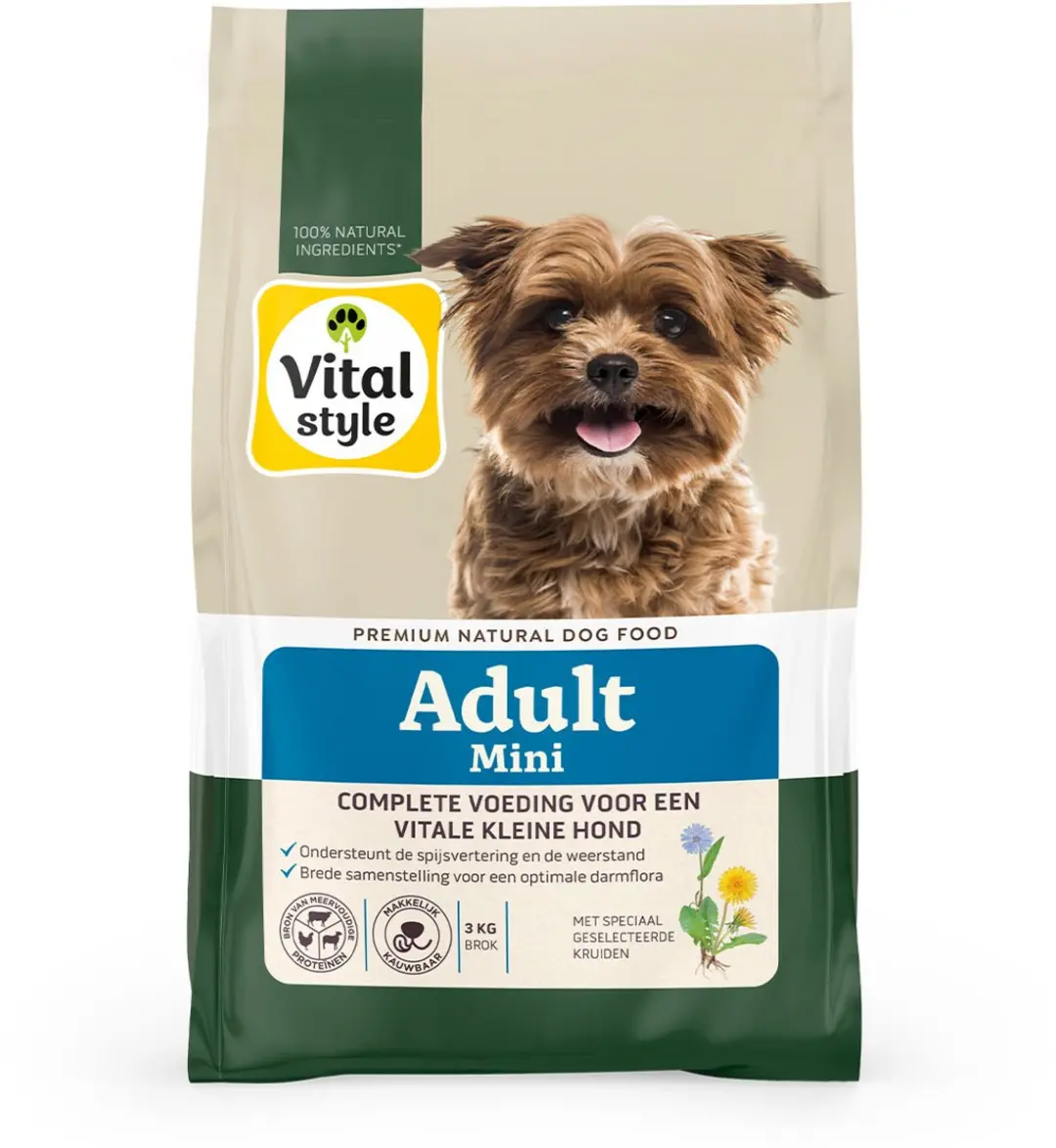 VITALstyle Adult Mini Hondenvoer