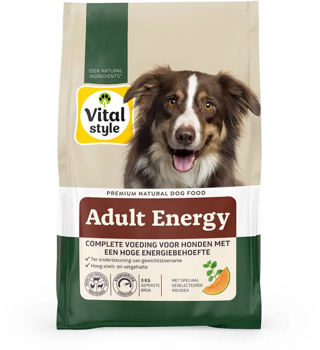 VITALstyle Adult Energie Hondenvoer