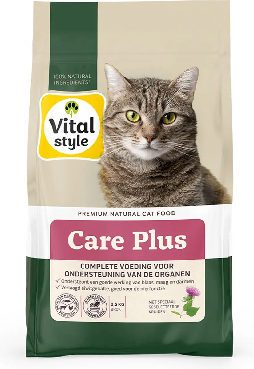 VITALstyle Care Plus Kattenbrokken