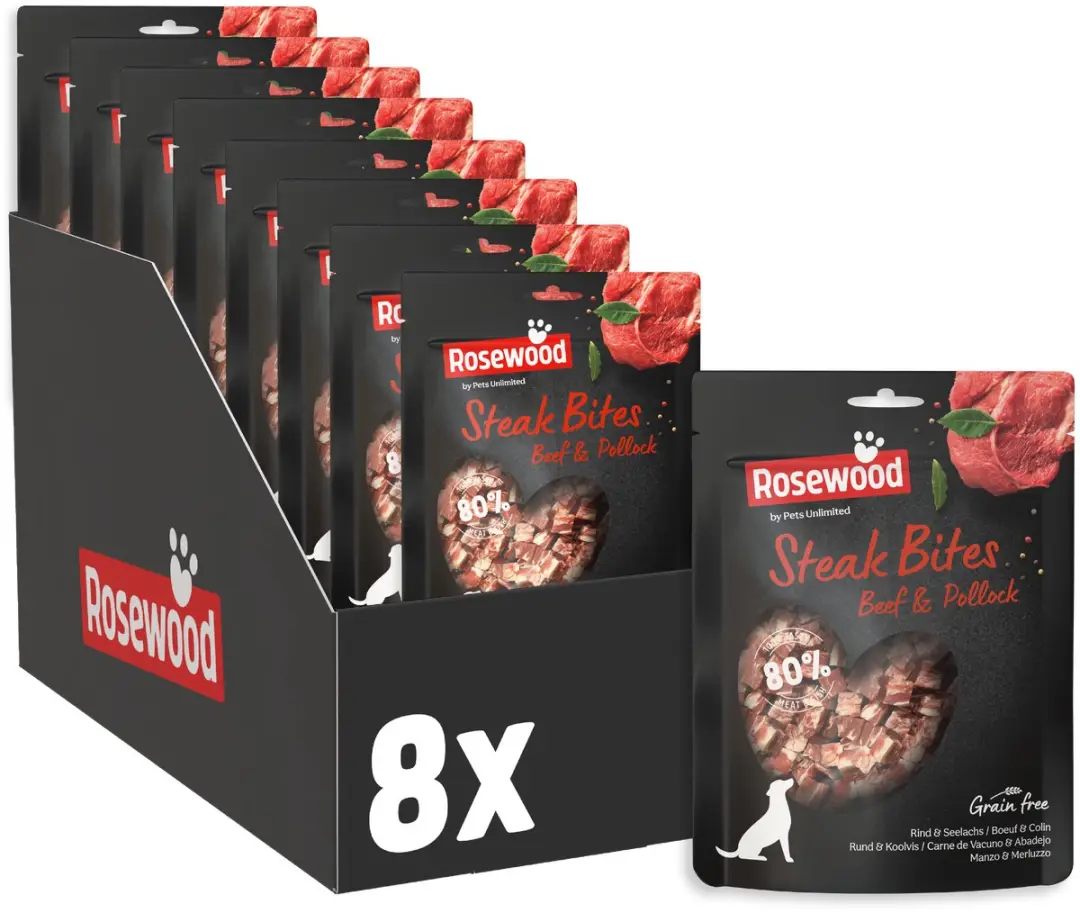 Rosewood Steak Bites Rund & Koolvis