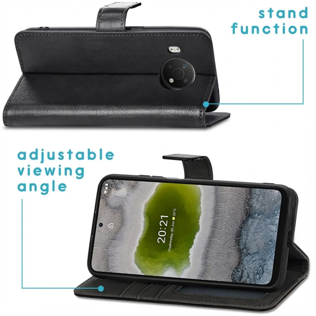 Imoshion Hoesje Nokia X10/X20 - 3 Pasjes - Zwart