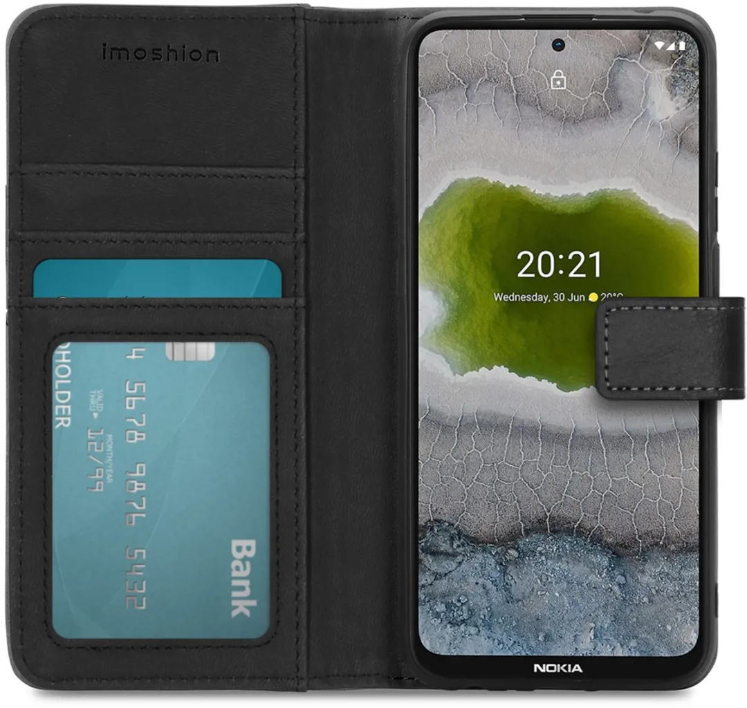 Imoshion Hoesje Nokia X10/X20 - 3 Pasjes - Zwart