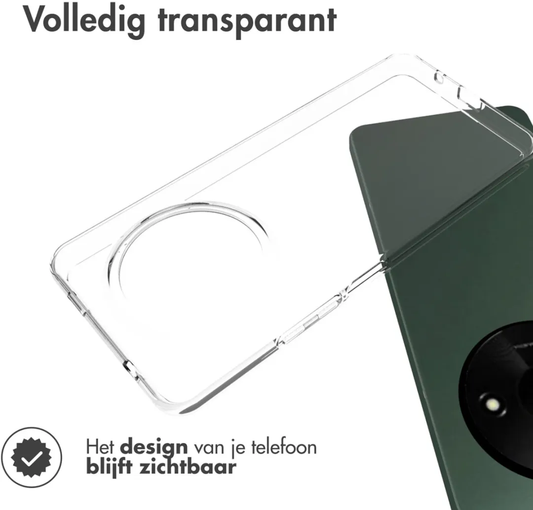 Accezz Hoesje Xiaomi Redmi A3 - Transparant