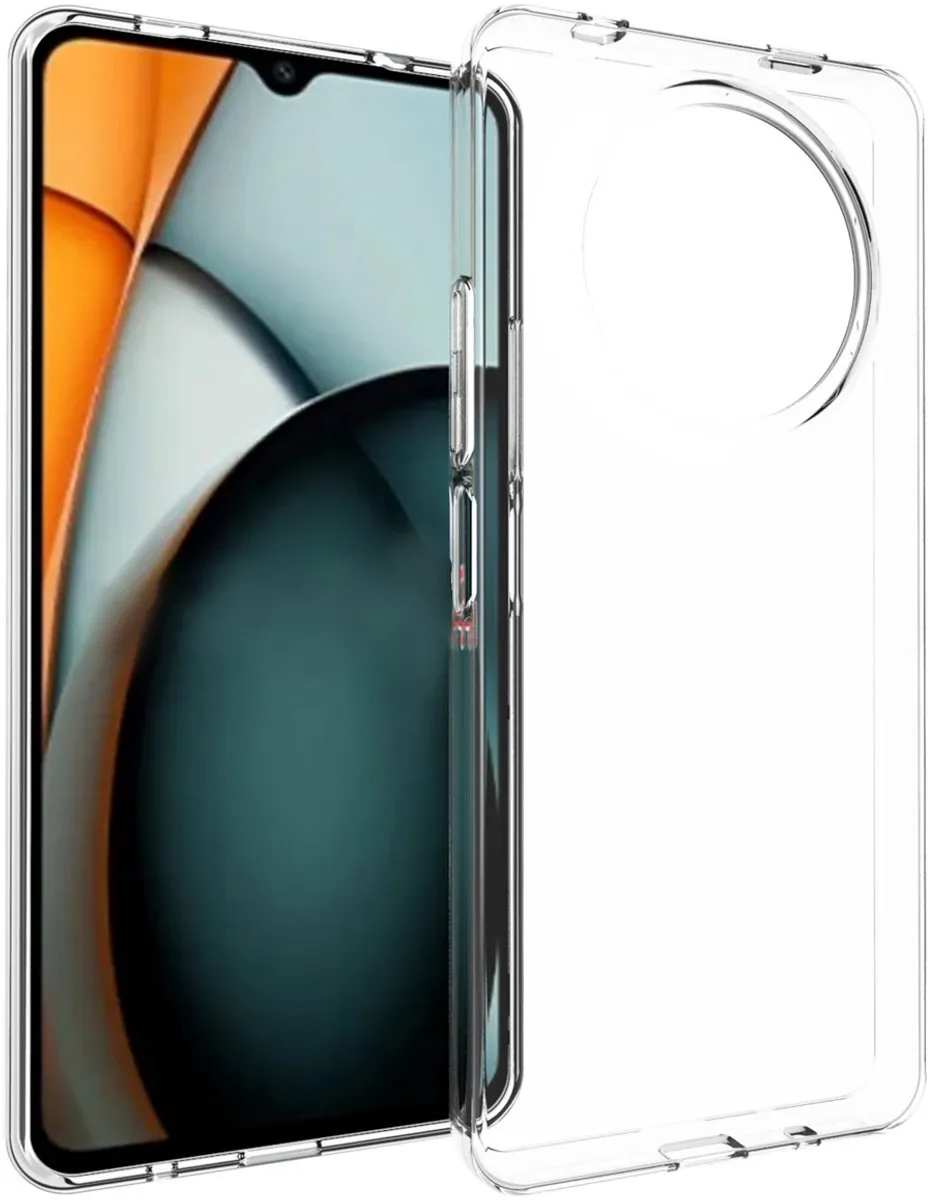 Accezz Hoesje Xiaomi Redmi A3 - Transparant
