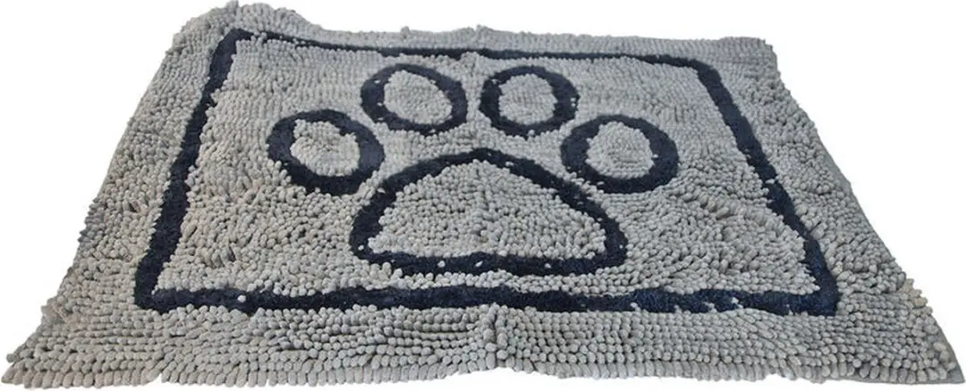 Boon droogloopmat met poot 89x66 cm grijs grijs