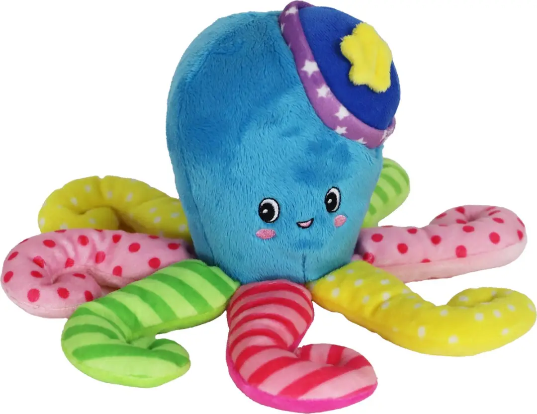 Boon Hondenspeelgoed Octopus Pluche Eco 22cm