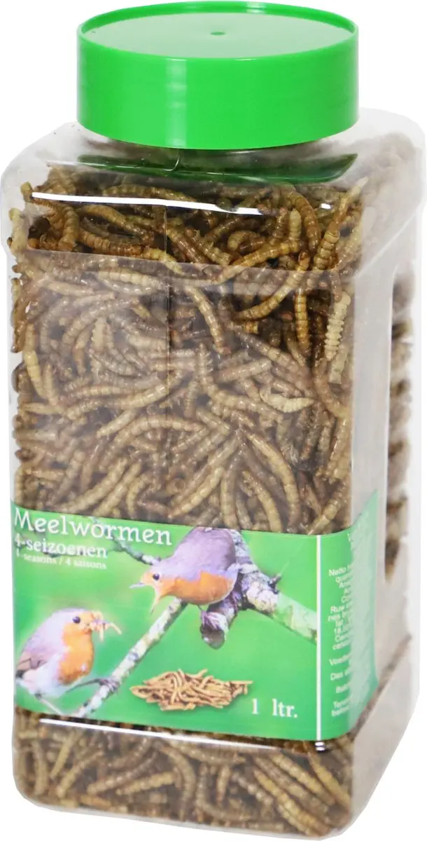 Boon Meelwormen 4-Seizoenen Pot 1 Liter