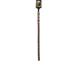 Boon Dog fashion Boon Dog fashion halsband, 12 mm/30 cm, bruin
